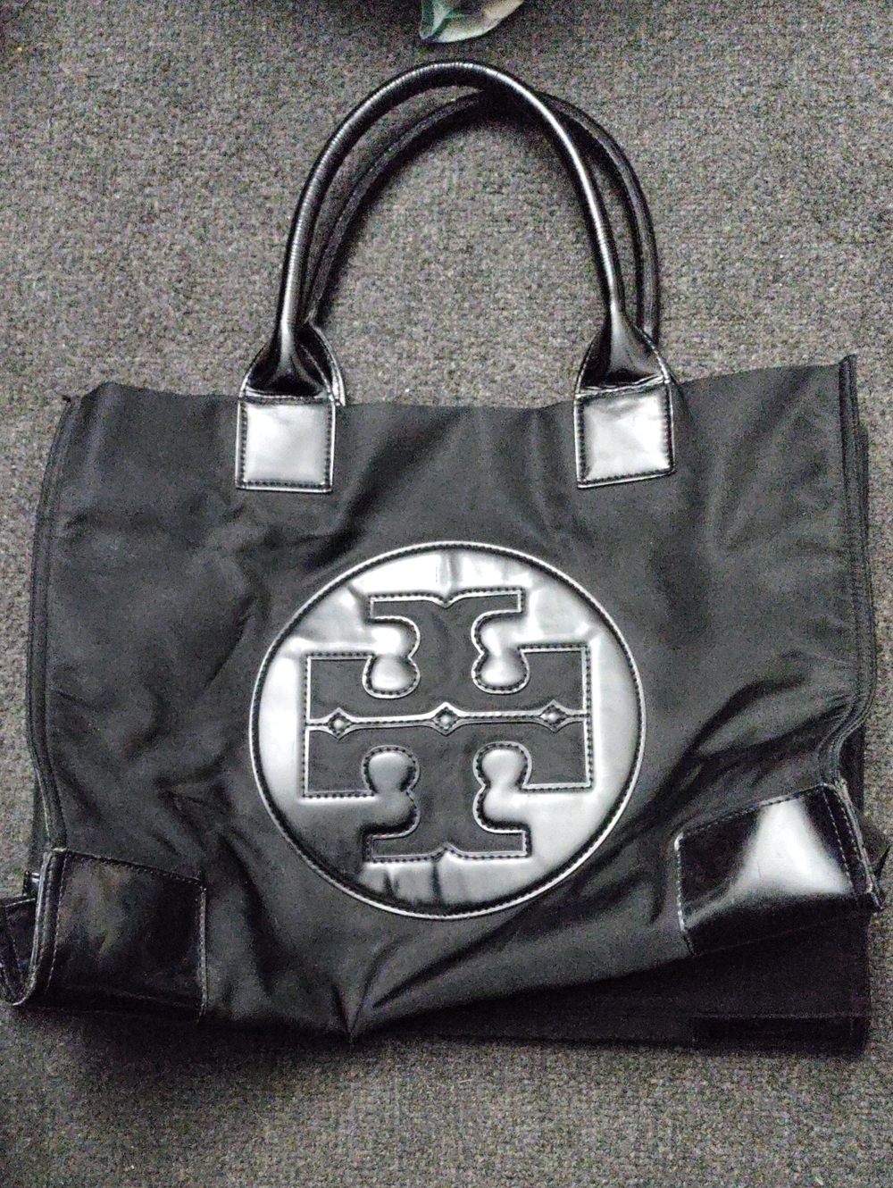 Tory Burch Large "Ella" Tote